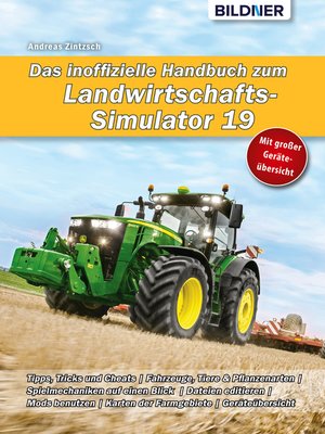 cover image of Das inoffizielle Handbuch zum Landwirtschafts-Simulator 19